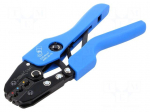Tool: for crimping | insulated terminals | 0.25&divide;6mm2 | 22AWG&divide;10AWG