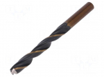 Drill bit | for metal | &Oslash;: 12mm | L: 151mm | HSS | Conform to: DIN 338 RN