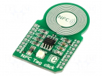 Click board | RFID | I2C | M24SR64 | manual,prototype board | 3.3VDC