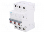 Circuit breaker | 400VAC | Inom: 16A | Poles: 3 | DIN | Charact: C | 6kA