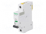 Circuit breaker | 230VAC | Inom: 2A | Poles: 1 | DIN | Charact: D | 6kA