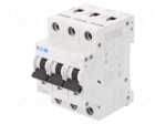 Circuit breaker | 230/400VAC | Inom: 32A | Poles: 3 | DIN | Charact: C