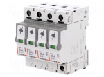 Surge arrestor | Type 2 | Poles: 4 | 20kA | 320VAC | DIN | -10&divide;40&deg;C | IP20