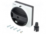 Knob | GA | Colour: black