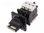 Main emergency switch-disconnector | Poles: 3 | on panel | 25A | IP65