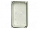 Enclosure: multipurpose | X: 140mm | Y: 230mm | Z: 95mm | PICCOLO | grey