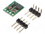 Converter: step down | Uout: 5V | Uin: 5.2&divide;50V | 600mA | 13x10mm