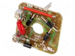 Insert | with varistor,with bridge rectifier | 2A | 250V