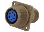 Connector: circular | Series: 97 | socket,plug | female | PIN: 6 | 13A