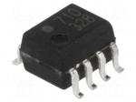 Optocoupler | SMD | Channels: 1 | Out: CMOS | 3.75kV | 12.5Mbps | 20kV/&mu;s