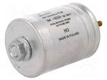 Capacitor: polypropylene | 30uF | Leads: M6 screws | ESR: 4.8m&Omega; | &plusmn;5%