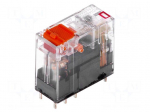 Relay: electromagnetic | DPDT | Ucoil: 24VAC | 8A/240VAC | max.400VAC