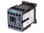 Contactor: 3-pole | NO x3 | Auxiliary contacts: NO | 110VAC | 12A | 690V