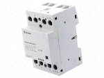 Relay: installation | monostable | NO x4 | Ucoil: 230VAC | 63A | -5&divide;55&deg;C