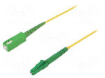 Fiber patch cord | LC/APC,SC/APC | 0.5m | Optical fiber: 9/125um