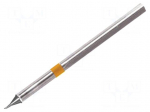 Tip | bent conical | 0.51mm | 350&divide;398&deg;C | Similar types: SSC-726A