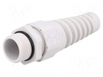 Cable gland | with strain relief | M25 | 1,5 | IP68 | Mat: polyamide