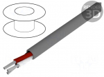 Wire | Xtra Guard&reg; 1 | 3x24AWG | unshielded | 300V | PVC | 30,5m | Cu