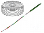 Wire: data transmission | chainflex&reg; CFBUS.PVC | 4x0,38mm2 | PVC