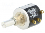 Potentiometer: shaft | multiturn | 10k&Omega; | 2W | &plusmn;5% | 6.35mm | Series: 534