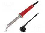Soldering iron: with htg elem | 120W | 230V | Plug: EU