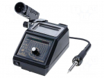 Soldering station | analogue | 48W | 150&divide;420&deg;C | Plug: EU | V: ESD