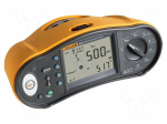 Meter: appliance meter | LCD,with a backlit | VAC: 0,1&divide;500V