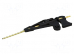 Micro SMD grabber | pincers type | 500mA | 70VDC | black