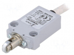 Limit switch | transversal metal roller &Oslash;12mm | NO + NC | 5A | IP67