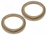 Spacer ring | MDF | 165mm | Daewoo | impregnated,varnished