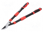 Garden pruner | 650&divide;900mm | Cutting range: &Oslash;32mm max