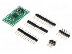 A-Star Micro | LDO | pin strips | ATmega328PB | Usup: 5.5&divide;15VDC | PWM: 9