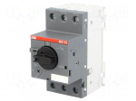 Motor breaker | 1.5kW | 208&divide;690VAC | DIN | Short circ.release: 50A