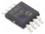 A/D converter | Channels: 1 | 22bit | 15sps | 2.7&divide;5.5V | MSOP8 | &plusmn;8LSB