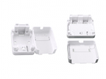 Cat6a , Surface mounted Computer socket/ 2xRJ45