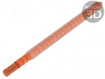 Wire | ESUY | stranded | Cu | 1x25mm2 | braid made of copper wires | PVC