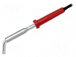 Soldering iron: with htg elem | 175W | 230V | Plug: EU