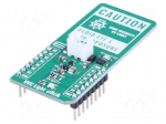 Click board | UVC diode | GPIO | 3535UVC1W,TPS61169 | 5VDC