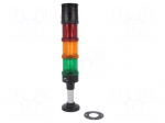 Signaller: signalling column | LED | red/orange/green | Usup: 230VAC