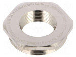 Reduction of threads for glands | Int.thread: PG21 | brass | nickel