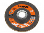 Flap grinding wheels | &Oslash;: 125mm | Granularity: 80 | 22.23mm | Class: 5*