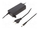 Power supply: switching | 12VDC | 5A | Out: 5,5/2,5 | 60W | 90&divide;264VAC