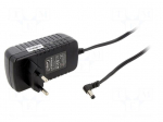 Power supply: switching | mains,plug-in | 5VDC | 4A | 20W | Out: 5,5/2,1