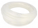 Pneumatic tubing | max.17bar | L: 25m | polyamide 6 | Economy | white