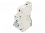 Circuit breaker | 230/400VAC | Inom: 10A | Poles: 1 | Charact: D | 10kA