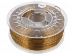 Filament: SILK | &Oslash;: 1.75mm | bronze | 225&divide;245&deg;C | 1kg