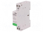 Contactor: 2-pole installation | 25A | 230VAC | NO x2 | IKA