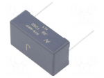 Capacitor: polypropylene | R75 | 0.39uF | Uoper: 1.25kVDC | 600VAC