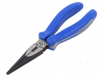 Pliers | straight,universal | two-component handle grips | 200mm