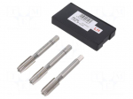 Tap | M10 | 1.5 | L: 70mm | Holder: hand | 5.5mm | Thread: left hand thread